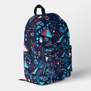 Sac À Dos Imprimé Formes géométriques