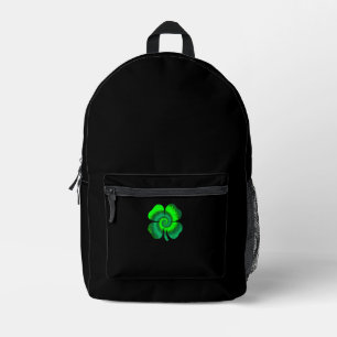 Sac À Dos Imprimé Four Leaf Clover Tie Dye St Patrick's Day Lucky Sh