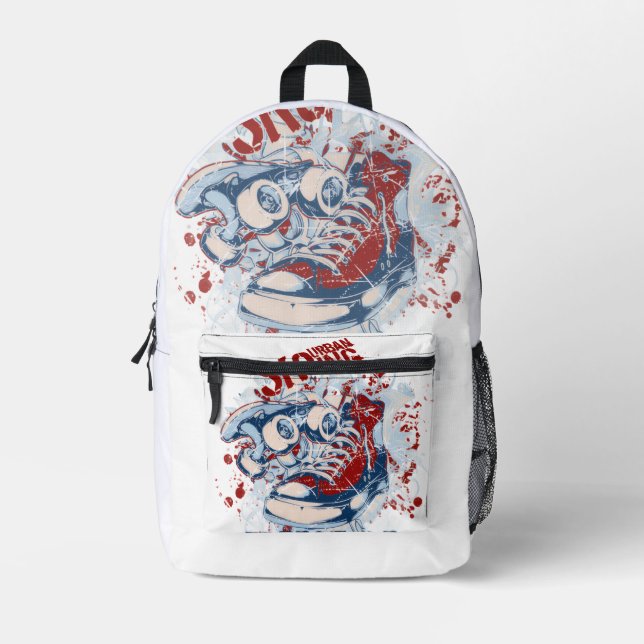 Sac À Dos Imprimé Freestyle bag (Recto)