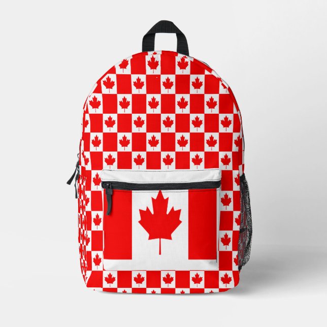 Sac À Dos Imprimé Funy Backpacks Canada art (Recto)