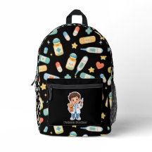 Futur Médecin Mignon Design de Dessin Animé Médica