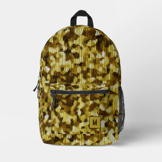 Sac À Dos Imprimé Futurisme numérique de serpent vert
