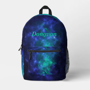 Sac À Dos Imprimé Galaxie personnalisée