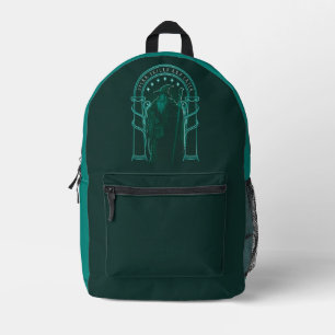 Sac À Dos Imprimé GANDALF™ "Parle Ami Et Entre" Portes de Durin