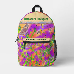 Sac À Dos Imprimé Gardener