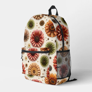 Sac À Dos Imprimé Gerbera Galore