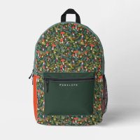 Gnomes Woodland personnalisés avec nom