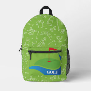 Sac À Dos Imprimé Golfeurs