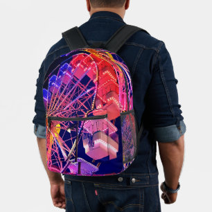 Sac À Dos Imprimé Grande roue