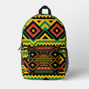Sac À Dos Imprimé Gras Afrique