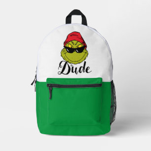 Sac À Dos Imprimé Grinch Le type