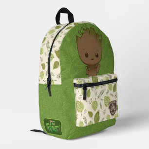 Sac À Dos Imprimé Groot - Gardien de la Galaxie le plus mignon