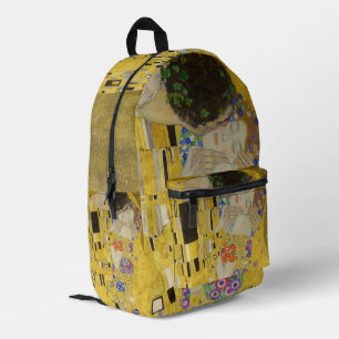 Sac À Dos Imprimé Gustav Klimt - Le baiser