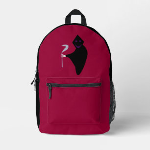Sac À Dos Imprimé Halloween faucheuse