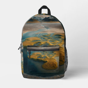 Sac À Dos Imprimé Harmonie d'or