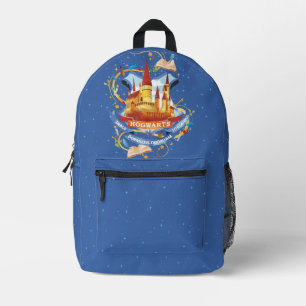 Sac À Dos Imprimé Harry Potter   Château de charme HOGWARTS™