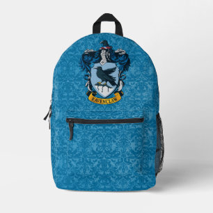 Sac À Dos Imprimé Harry Potter   Cimier gothique Ravenclaw