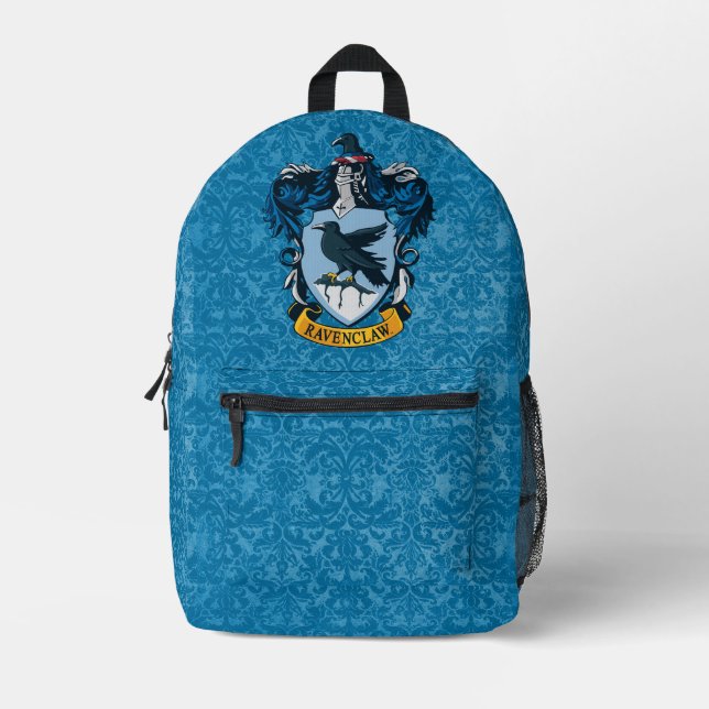Sac À Dos Imprimé Harry Potter | Cimier gothique Ravenclaw (Recto)