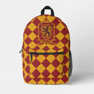 Sac À Dos Imprimé Harry Potter   Gryffindor QUIDDITCH™ Crest