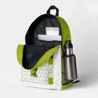 SAC À DOS IMPRIMÉ HASNIE