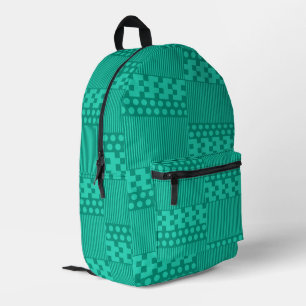 SAC À DOS IMPRIMÉ HELLEVI ARRIÈRE IMPRIMÉE