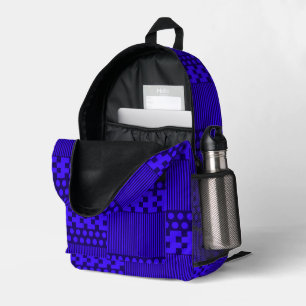 SAC À DOS IMPRIMÉ HELLEVI ARRIÈRE IMPRIMÉE