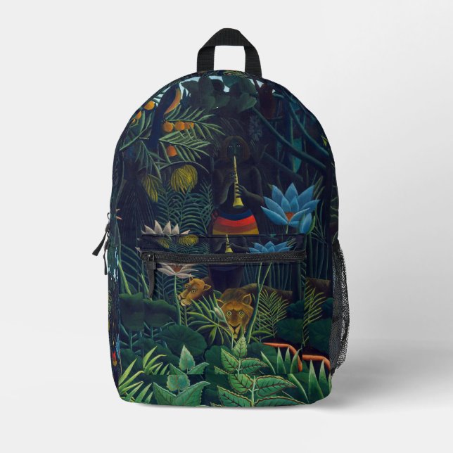 Sac À Dos Imprimé Henri Rousseau - Le Rêve / Le Reve (Recto)