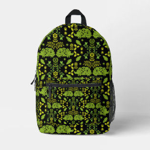 Sac À Dos Imprimé Hérisson Art populaire