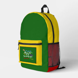 Sac À Dos Imprimé HI54EDU Retour à l'école