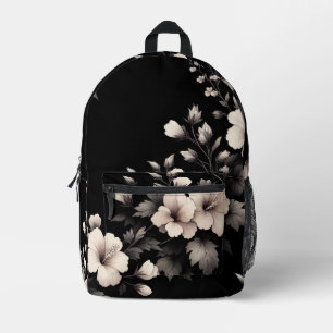 Sac À Dos Imprimé Hibiscus timide