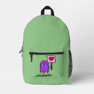 Sac À Dos Imprimé Hippie Dippy Love