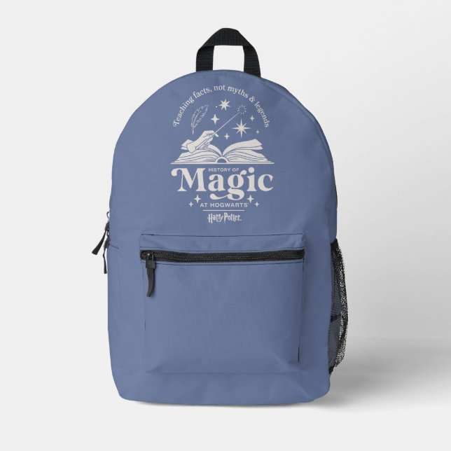 Sac À Dos Imprimé Histoire de la magie chez HOGWARTS™ (Recto)