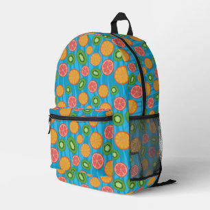 Sac À Dos Imprimé Humeur fruitée