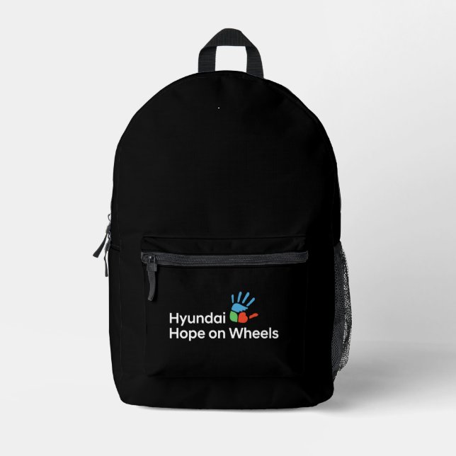 Sac À Dos Imprimé Hyundai Hope on Wheels Backpack (Recto)