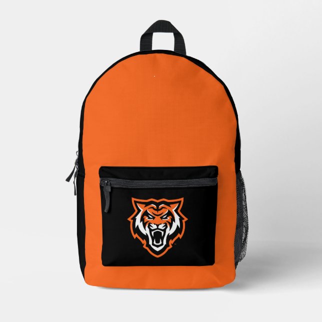Sac À Dos Imprimé Idaho State University Bengals Spirit Design (Recto)