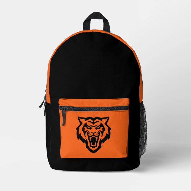 Sac À Dos Imprimé Idaho State University Bengals Spirit Design (Recto)