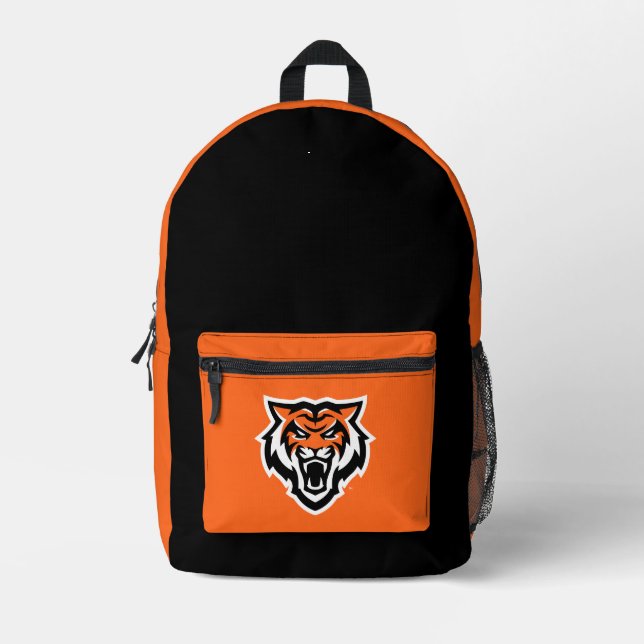 Sac À Dos Imprimé Idaho State University Bengals Spirit Design (Recto)