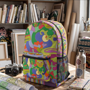 Sac À Dos Imprimé Ils sont ici