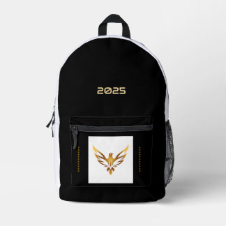 Sac À Dos Imprimé Image imprimée d'aigle doré frappante année person