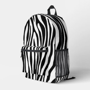 Sac À Dos Imprimé Impression Zebra