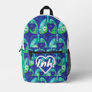 Sac À Dos Imprimé Inhalo de coeur