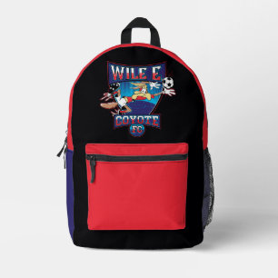 Sac À Dos Imprimé Insigne du club de football de WILE E. COYOTE™