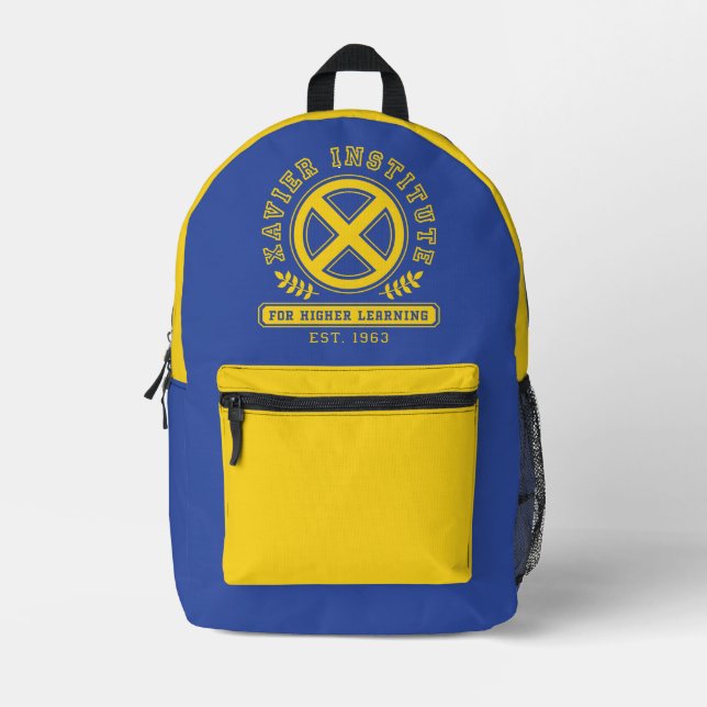 Sac À Dos Imprimé Institut Xavier d'enseignement supérieur X-Men (Recto)
