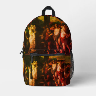 Sac À Dos Imprimé Iphigénie en Tauride