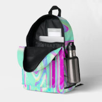 Iridescente Holographique Liquide Swirl