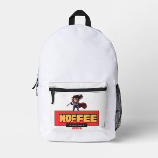 Sac À Dos Imprimé Jacob KO Print Cut Sew Bag