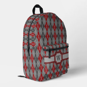 Sac À Dos Imprimé Jacquard des cendres et des membres