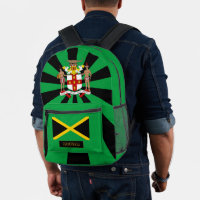 Jamaïcain, jamaïcain, drapeau mode / Patriotes
