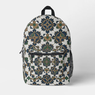 Sac À Dos Imprimé Jardin d'ivoire