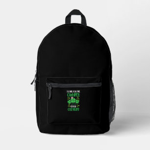 Sac À Dos Imprimé Je M'Occupe De Clovers Cutest Infirmier Jour de la